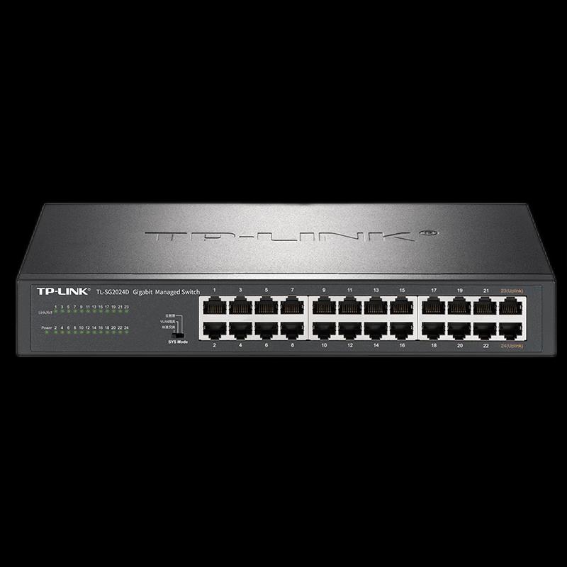 TP-LINK TL-SG2024D 24-Port Full Gigabit Switch