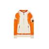 Half Zip Hoodie Orange Men Tops 7815628T2-V0073