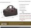 Large Capacity Canvas Tote Bag for Men & Women: Korean Style Travel & Business Luggage Bag