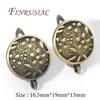 NEW Antique Bronze Earrings Accessories Shvenzy Earwires Fasteners For Earring Findings For DIY Earrings Hooks Women's Jewelry