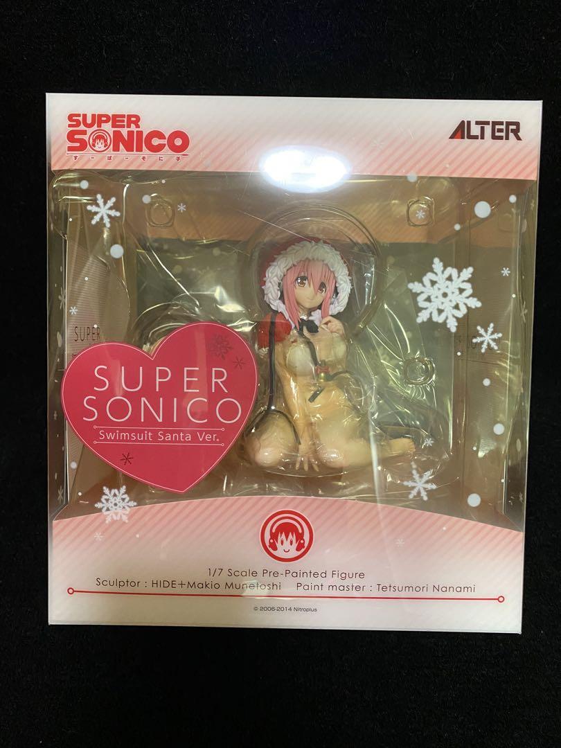 

[Б/У] Фигурка Супер Сонико в масштабе 1/7: Купальник Санта Сонико