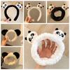 Furry Plush Headband Kawaii Makeup Headwear Exquisite Panda Hair Hoop  Wash Face