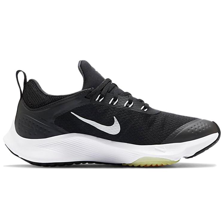 Nike Zoom Speed Slip Resistant Cushioning Low top Kids' Running Shoes Black Gray Kids' CJ2088-001