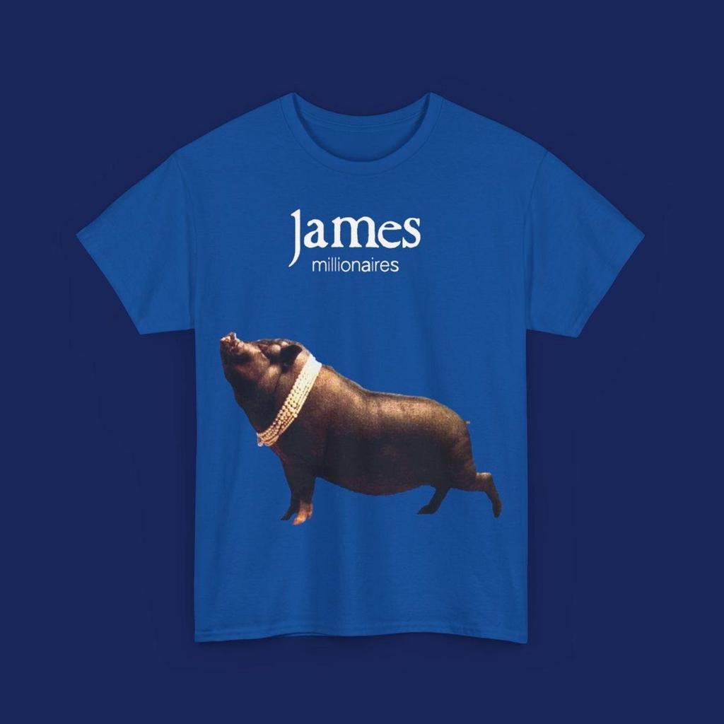 Millionaires album by JAMES T Shirt
