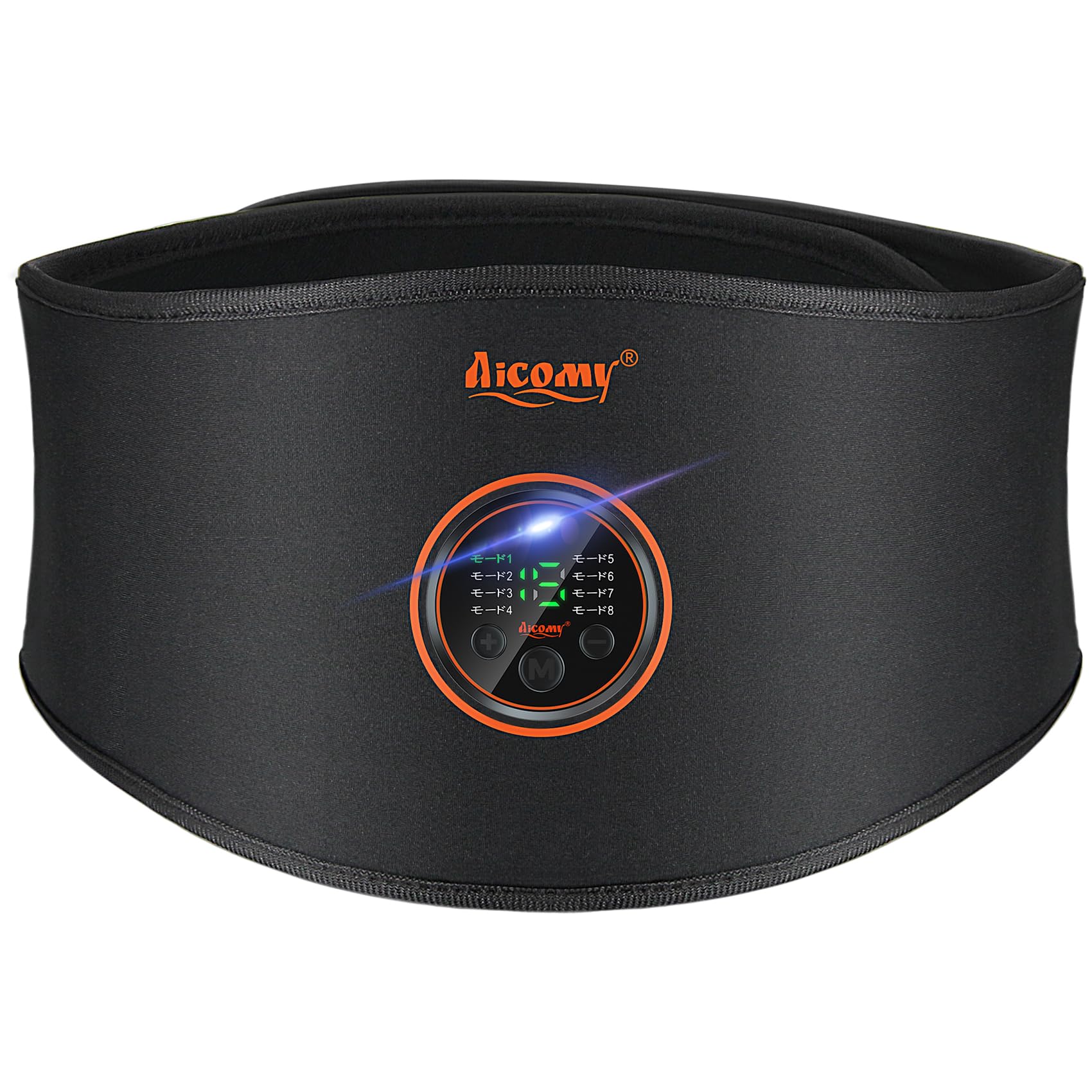 

ems пояс для мышц живота гелевые листы полезная модель Тренировка мышц EMS USB удлинительный пояс оригинал черный [Не требуется, регистрация] оборудование, чёрный