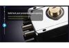 Universal Stainless Steel Anti-theft Door Lock for Bedroom, Dormitory, or Main Door