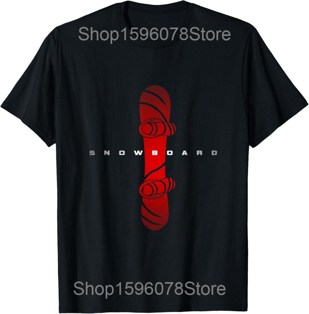 Snowboard Things I Do In My Spare Time Snowboarding T Shirt Men Humor Streetwear Tee Shirt Short Sleeve Unisex Loose Clothing