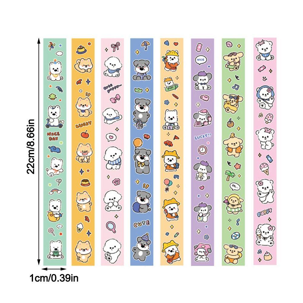 540 Sheets Colorful Star Origami Paper Cartoon Single Sided Lucky Star Origami Art Craft Best Wishes Star Paper Strip Kids Gift