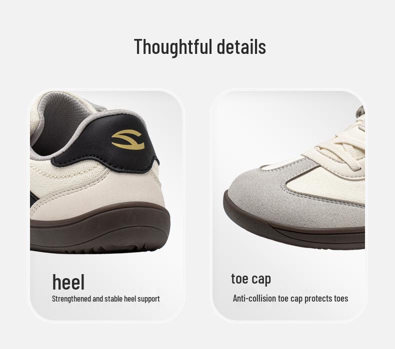 Happy Bear Kids' Wide-Toe Spring & Autumn Sneakers for Boys & Girls - Campus & Outdoor Training Shoes