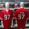 2026 NFL Short Sleeve Jersey San Francisco 49ers Embroidered Football