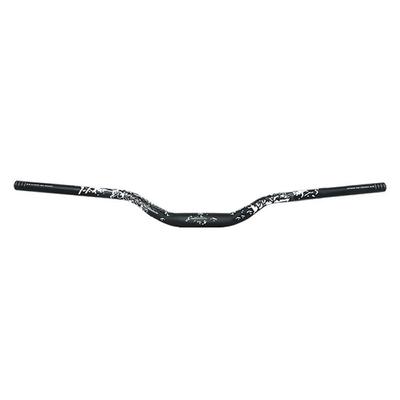 31.8MM Horská cyklistická řídítka Hliníková slitina Zvýšená řídítka 55MM Zvýšení 780MM Délka Cyklistická řídítka s matným povrchem