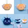 Sakura Cardcaptor Cerberus Spinel Sun Character Plush Pendant Accessories Cute