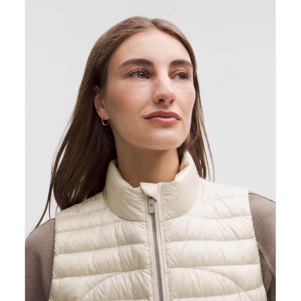 Lululemon Pack It Down Vest  Lustre Light Ivory