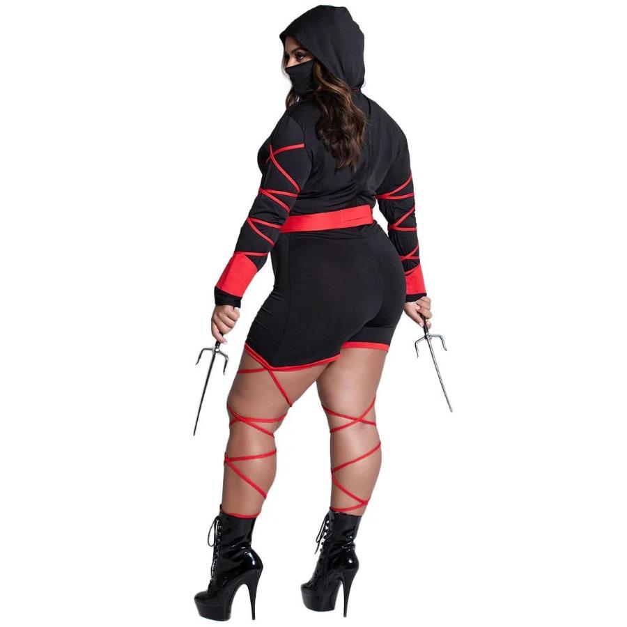 Dragon Ninja Costume Female Samurai Costume