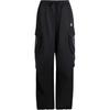 Woven Parachute Pant Solid Color Casual Pants Women Pants KF2746