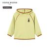 Teenie Weenie Kids Striped Hooded Long-Sleeve T-Shirt