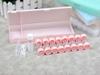 8pairs Contact Lens Box Holder Travel Portable Small Cute Clear Eyewear Bag Container Contact Lenses Soak Storage Case