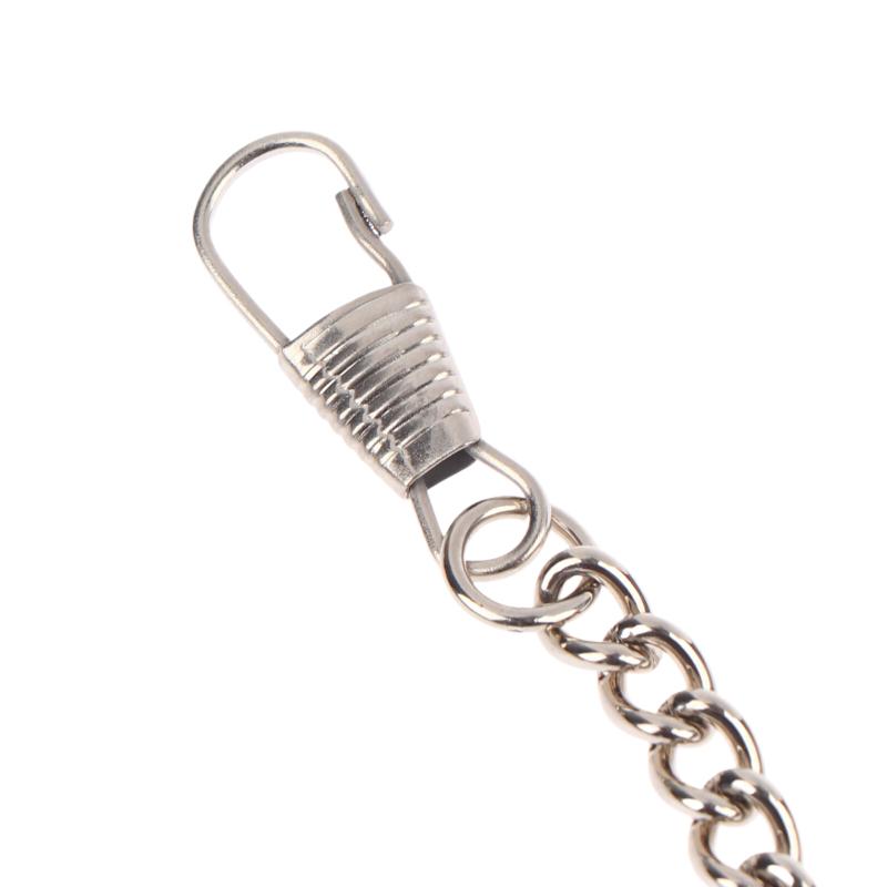 Doppelkettige Taschenuhrkette Gliederkette Klipp Taschenkette Für Männer Und Frauen Als Weihnachts- Und Vatertagsgeschenk