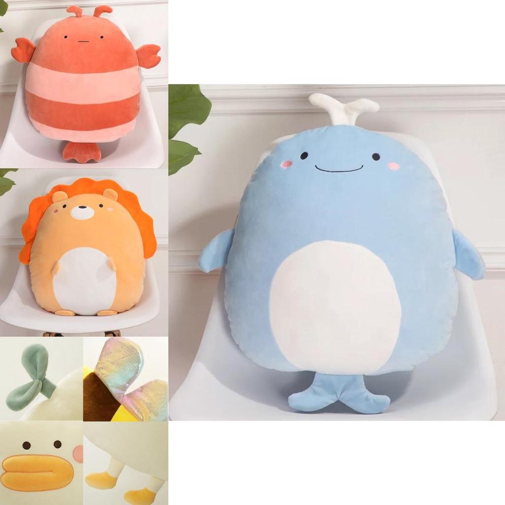 Adorable Squishmallows Plush Toy Soft Stuffed Doll Cozy Cushion For Kids' Comfort Gift