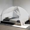Moustiquaire mongole avec portes 220 maille blanc 200x180x135cm