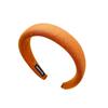 Herbst und Winter Retro Hoher Schädel Oberkopf Stirnband Damen Einfach Breiter Rand Stirnband Internet-Berühmtheit Ausgehen Haarspange Gesichtswasch Kopfschmuck