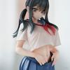 26cm Anime Curtain Sauce Figure Uniforms Kawaii Undressable Girl Action Figures PVC Collection Model Doll Toys Galaxy Production