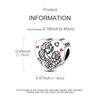 Charms Copper Parent-Child Comic Heart-Shaped Pendants Fit Charms Plata Original Bracelet Beads Women Jewellery Making