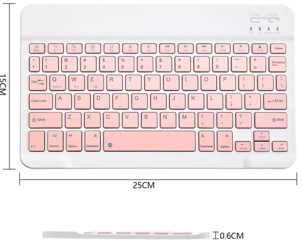 Wireless bluetooth keyboard for samsung apple lenovo xiaomi huawei