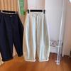Women Loose Casual Pants High Waist Wide Legs Trousers Korean Fashion Versatile Female Suit Straight Pants
