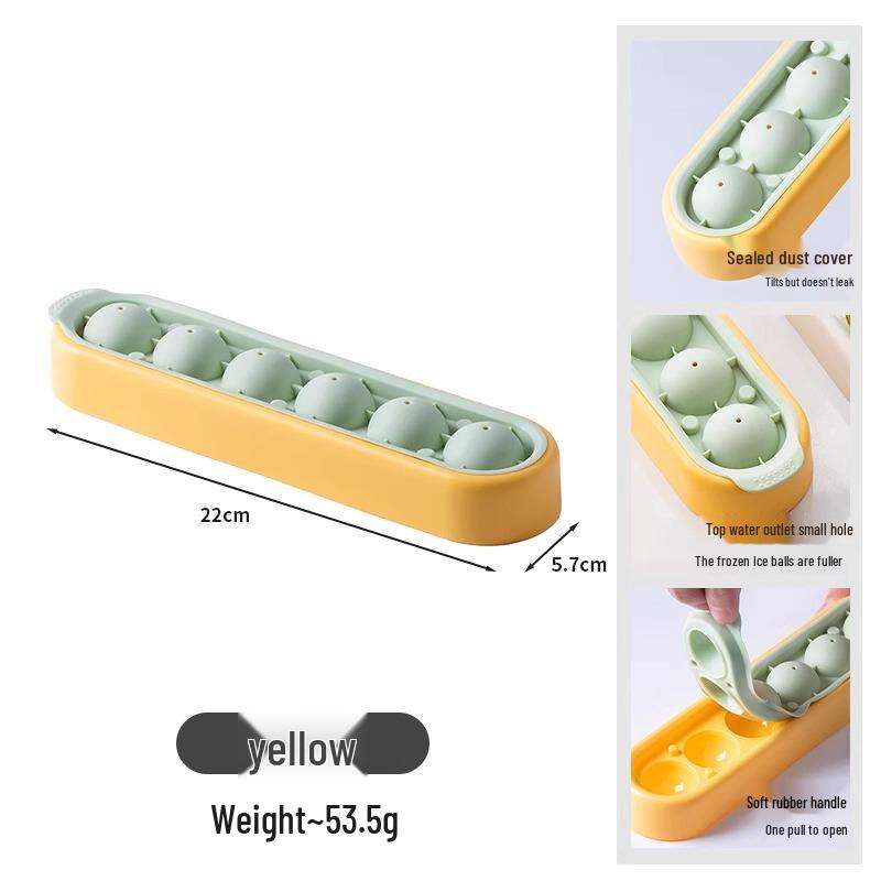 

Food-Grade Silicone Ice Ball Tray - Homemade or Commercial Use Food Grade Material