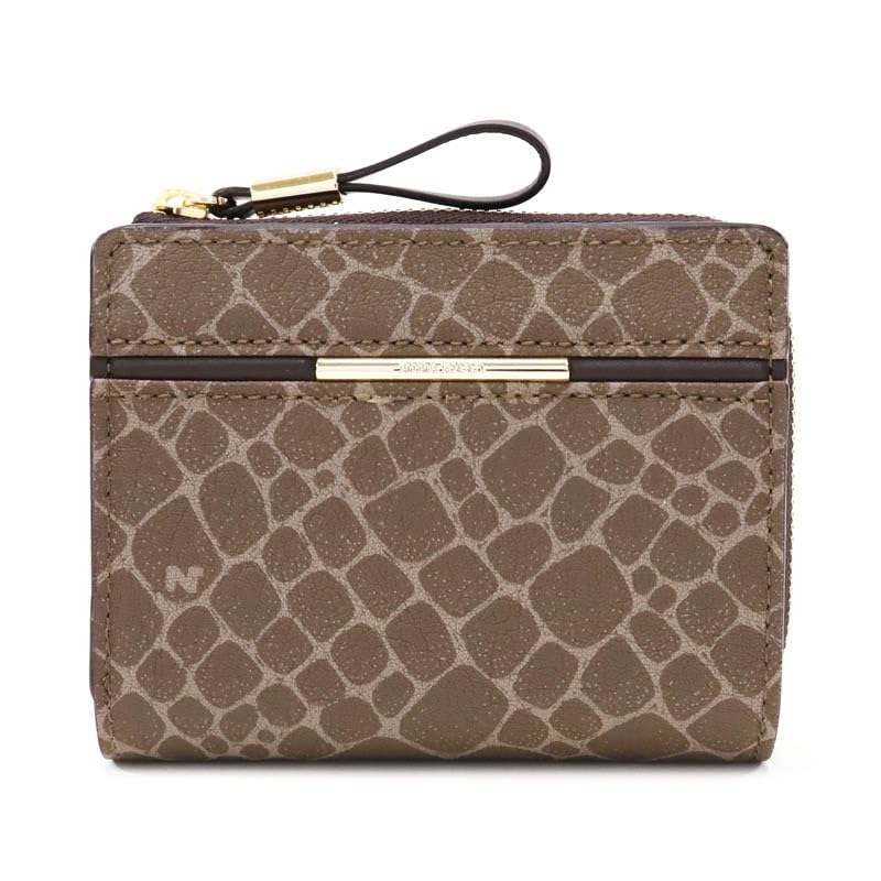 

Кошелек Nina Ricci Atre Nouveau бифолд темно-коричневый 85-8206 женский кошелек,