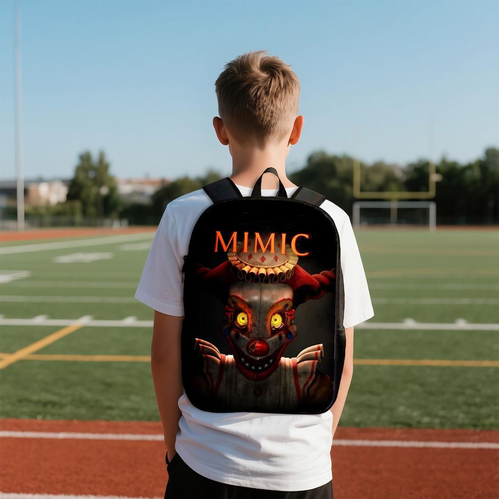 Anime Peripheral Printed Backpack, Personalized Backpack Storage Bag