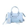 Women's Mini Crossbody Tassel Bag - Medium/Small Size, Motorcycle Style