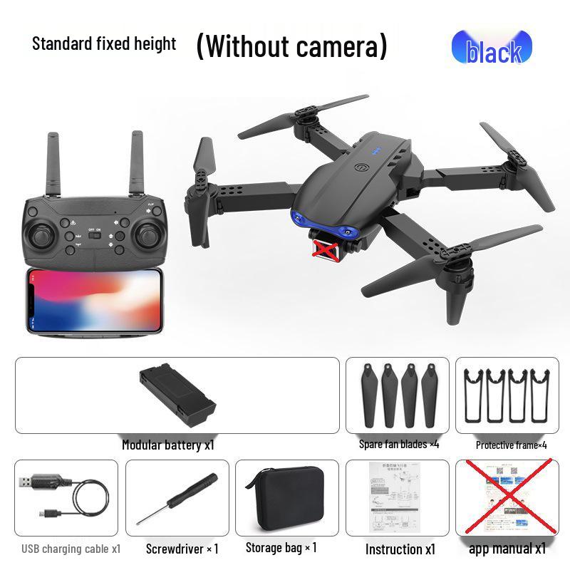E99 4K Dual Camera Folding Drone - Aerial Photography Quadcopter with UHD Remote Control