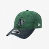 New Era Oakland Athletics Unstructured Ballcap Pigment Washing Green 14561826
