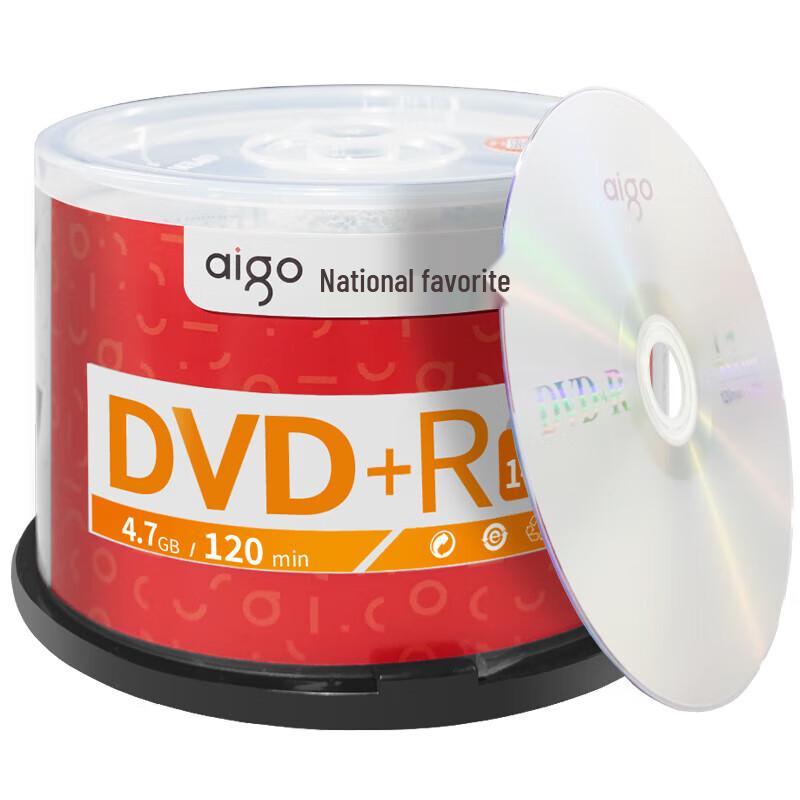 Aigo DVD+R Blank Writable Disc