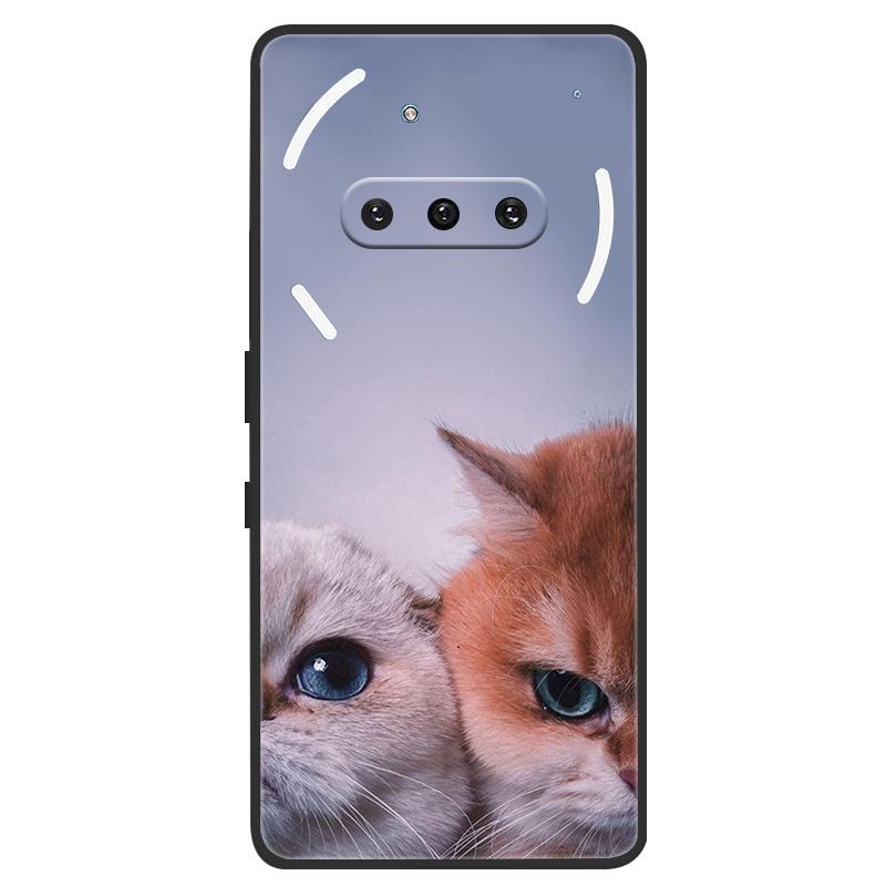 For Nothing Phone 3A Case Silicone Luxury Space Soft Bumper for Nothing Phone 3a Phone3a Phone A059 Cover TPU Funda Fashion Bag