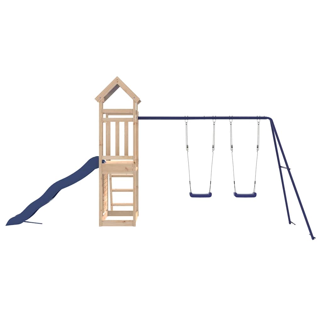 Solid Wood Play Tower (Pine)
