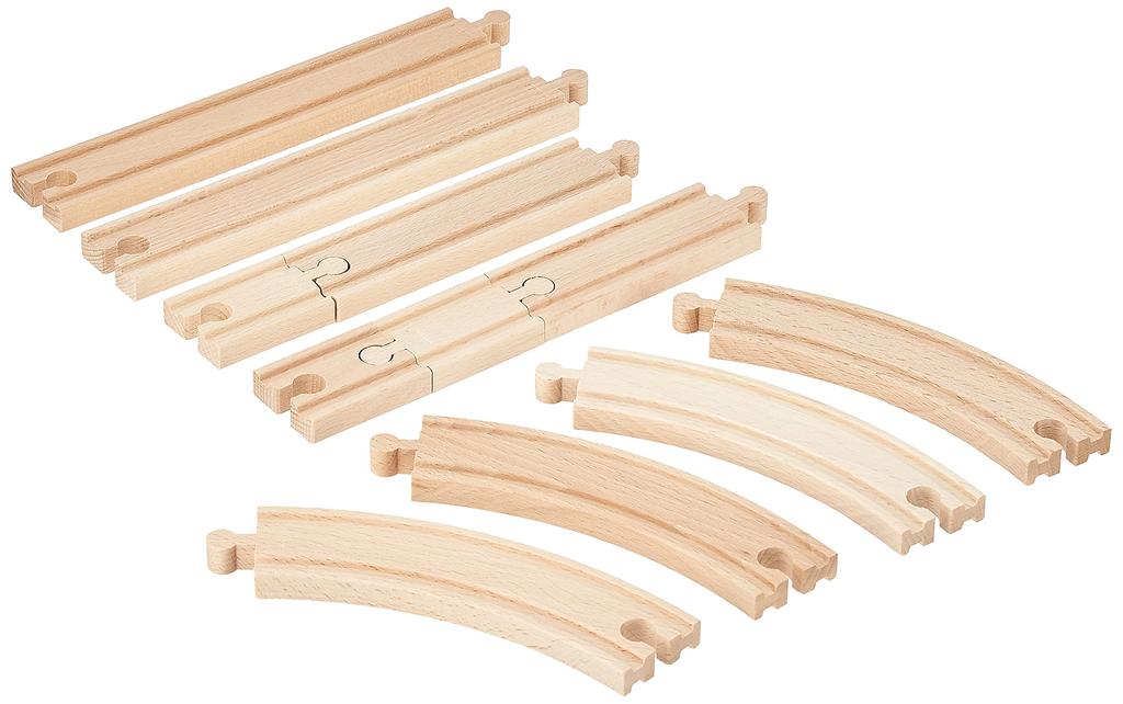 BRIO Additional Rail Set 1 33401