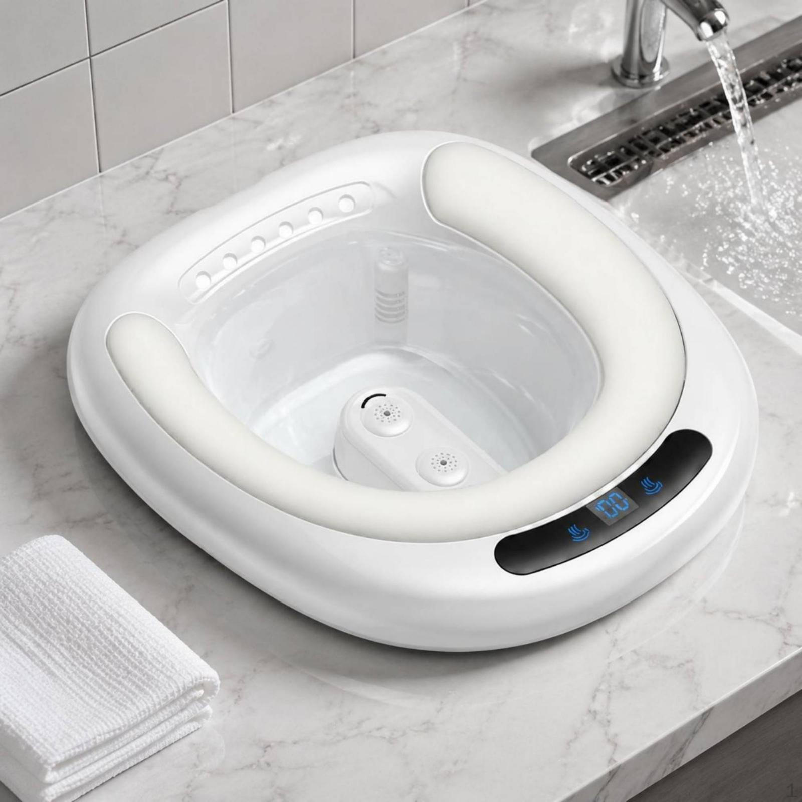 Electric Sitz Bath Basin No Squat
