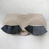 PU Leather Sunglasses Case with Hook Pendant - Trendy TikTok Style for On-the-Go