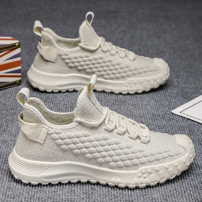 Fashion With Lacing Summer Traners For Men Loafers Sneakers Unisex Spring Shoes Men Sport Sapateneis Price Mobile Sepatu Sapato