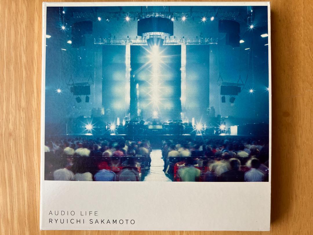 

[USED] Ryuichi Sakamoto Live Album AUDIO LIFE Audio Life (CD)