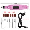 USB Mini Electric Grinding Variable Speed Rotary Tool Kit Drill Bit Engraving Pen for Milling and Polishing Tools