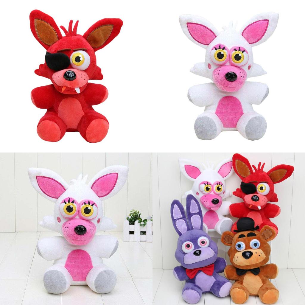 Rozkošná plyšová hračka Five Nights At Freddy's Medvěd Liška Bonnie Zlatá Pro Děti Domácí Dekorace