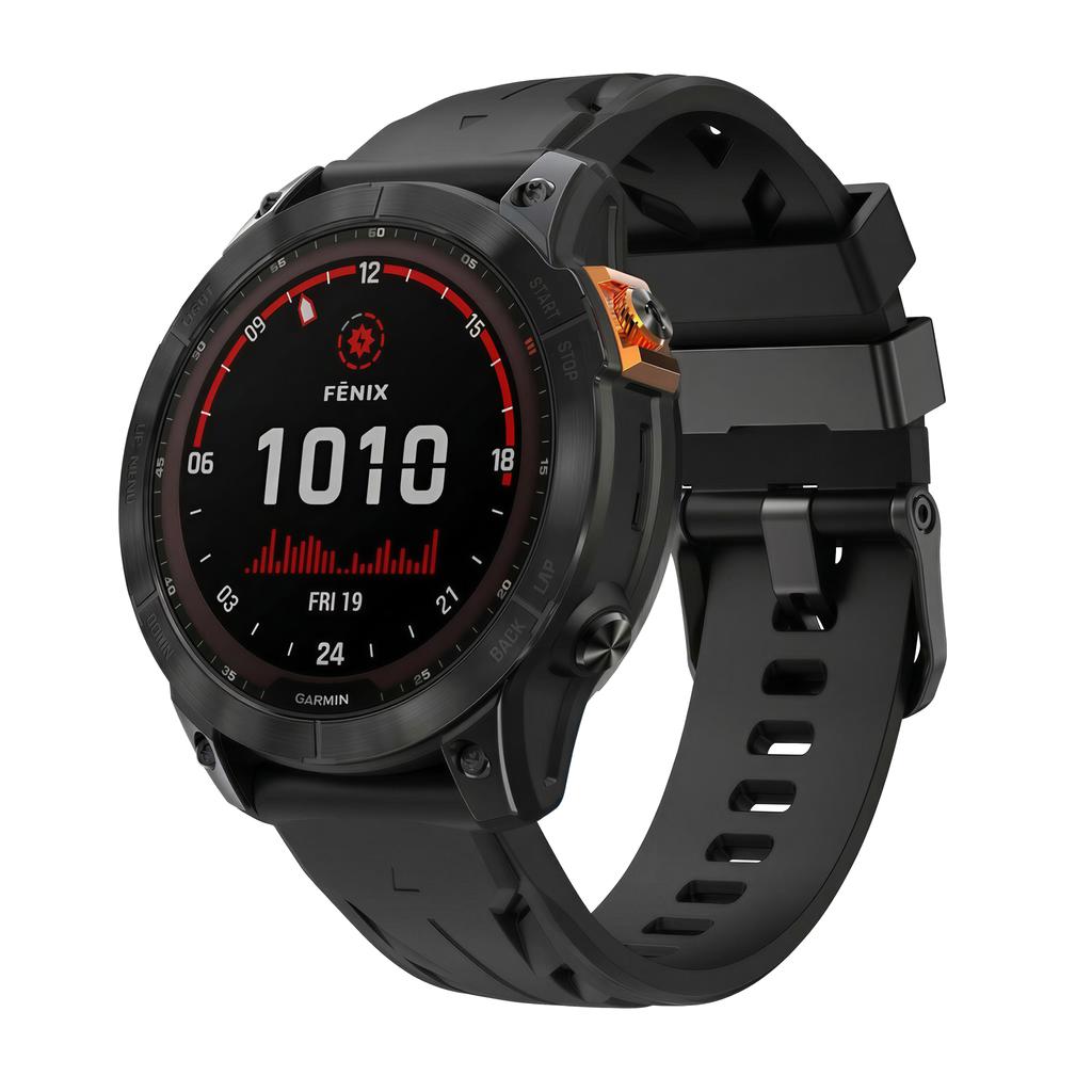 22/26mm Quick Fit Band for Garmin Fenix 8 Pro/Quatix8 47MM Fenix 8 Pro/Quatix8 51MM Silicone Watch Strap for 22/26mm Quick Fit