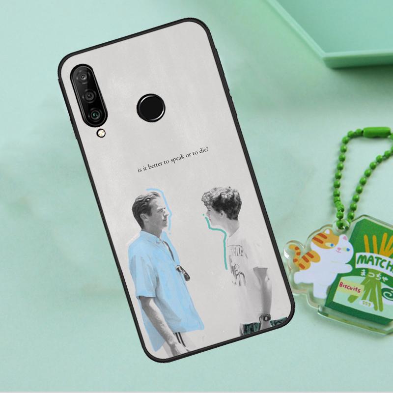 Call Me by Your Name For Huawei Nova Y90 Y70 Y60 Y61 Y91 Y72 9 10 SE 12i 12s 11i 5T P60 Pro P20 P30 P40 Lite Case