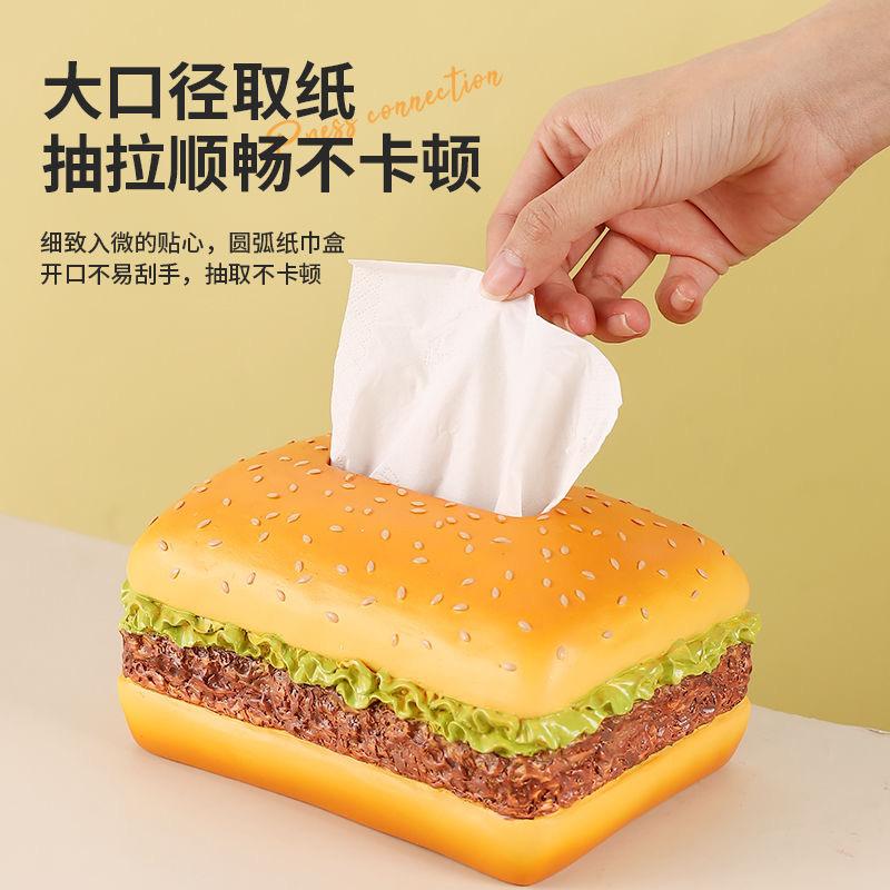 Unique Corn-Shaped Tissue Box Holder - Creative Decor for Living Room & Dining Table, Durable Plastic