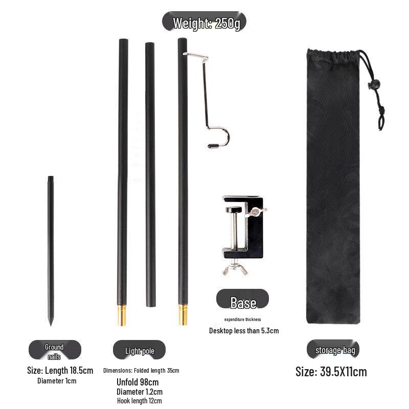 

Outdoor Camping Lantern Stand