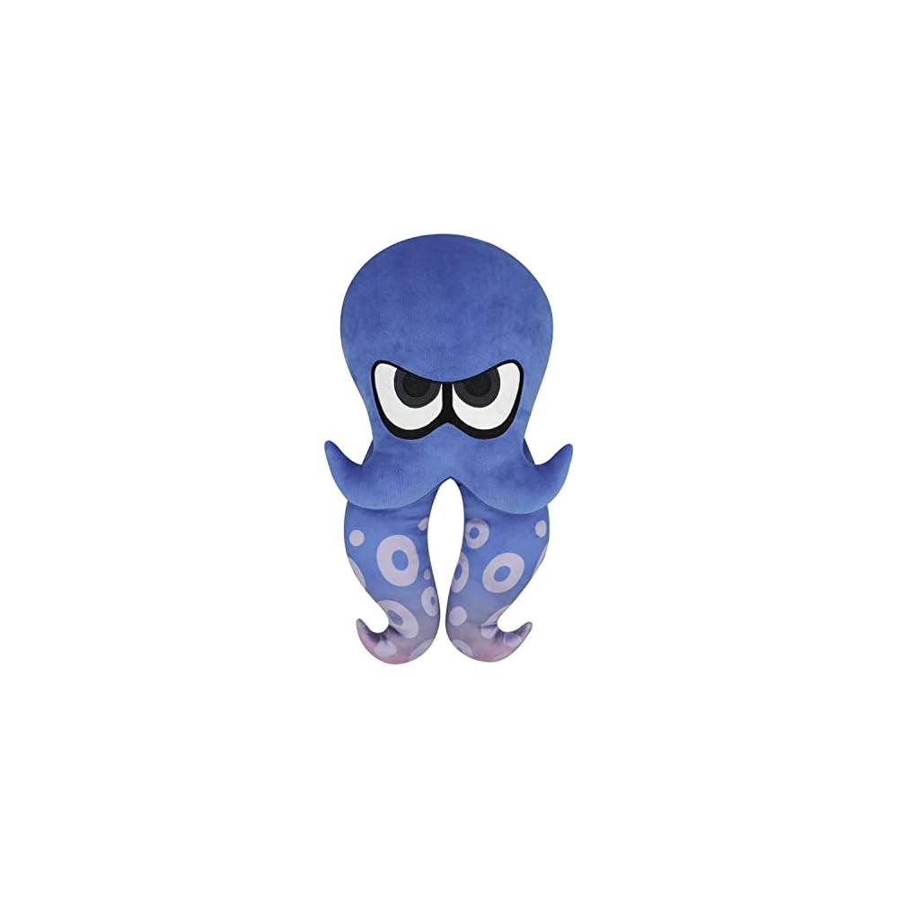 San-ei Trading Splatoon 3 All Star Collection Octoling Plush Toy Blue 20x11x42cm